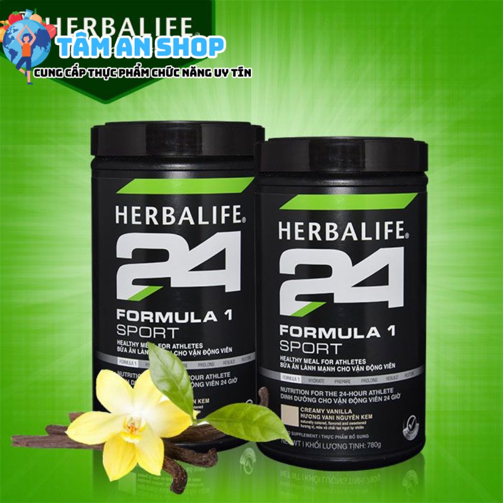 Herbalife 24 Rebuild Strength gồm những thành phần nào?