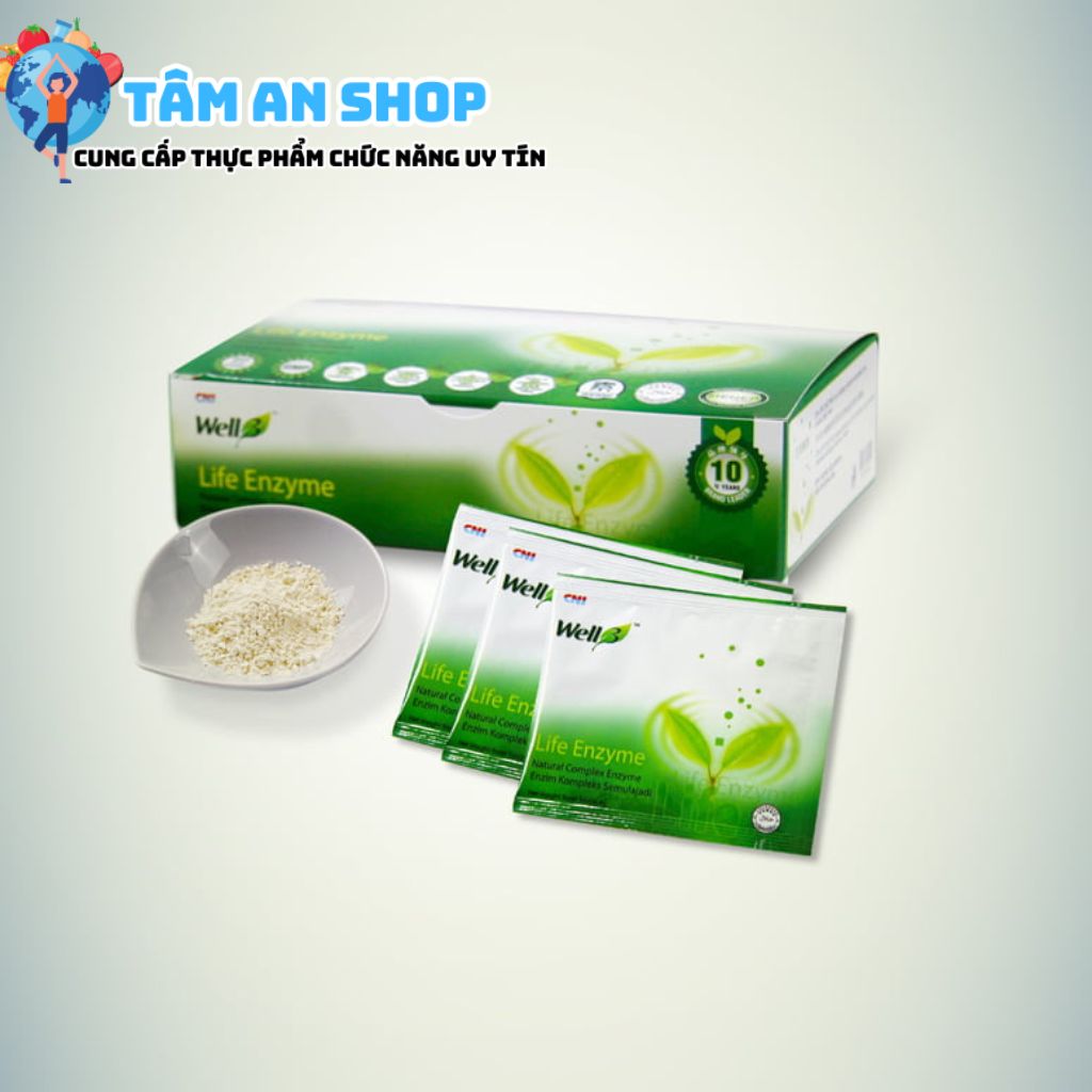 Thông tin tổng quan về sản phẩm Well3 Organik