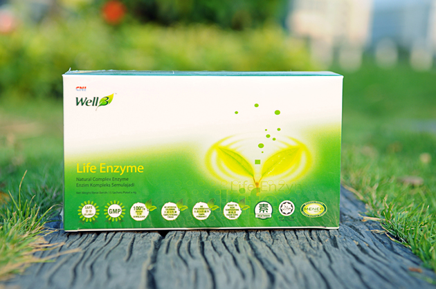 Chi tiết về sản phẩm Well3 Life Enzyme