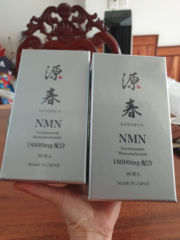 Công dụng tuyệt vời từ sản phẩm Genshun NMN+ 18000 mg