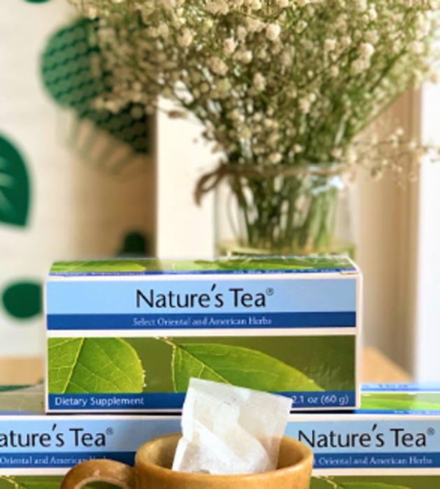 Thải độc ruột an toàn hiệu quả cùng Nature's Tea Unicity
