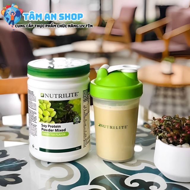 Giới thiệu về sản phẩm Nutrilite Protein