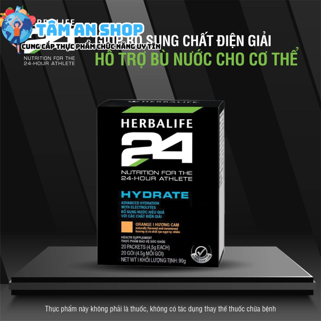 Herbalife 24 Hydrate có tác dụng gì?