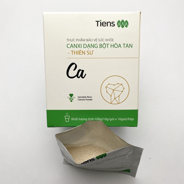 Sử dụng Canxi Thiên Sư như thế nào là đúng cách?