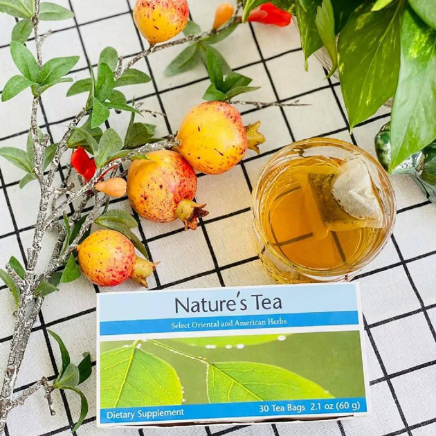 Công dụng của trà thải độc ruột Nature's Tea Unicity