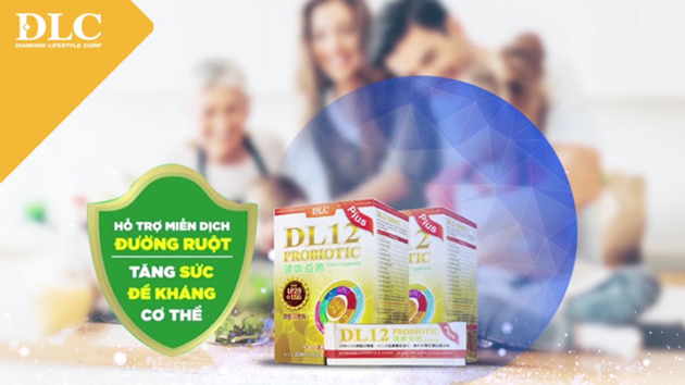 DL12 Probiotic là sản phẩm phù hợp với hầu hết các đối tượng