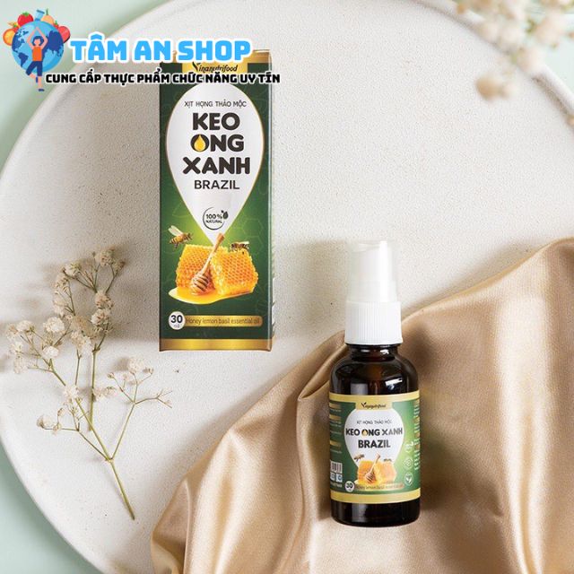 Bạn biết gì về sản phẩm Keo ong xanh Brazil?