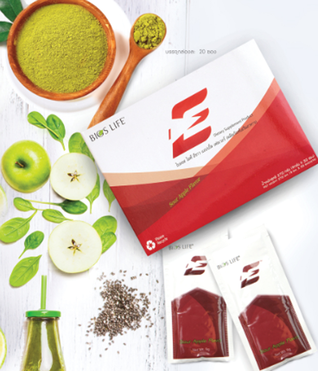 Các thành phần có trong thức uống Bios Life E Unicity