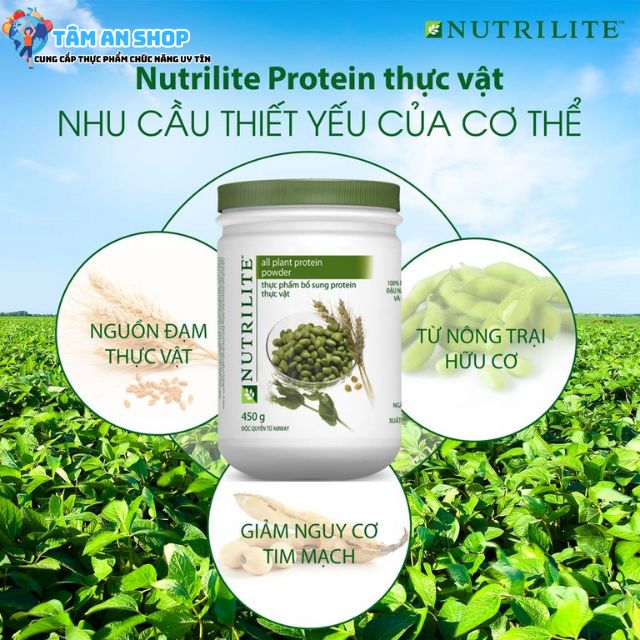 Nutrilite Protein giá như thế nào?