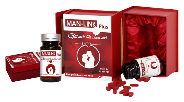 ManLink Plus- sản phẩm với công dụng tuyệt vời