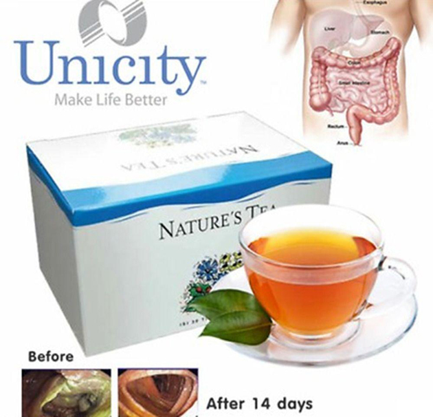 Sử dụng Nature's Tea Unicity đúng cách