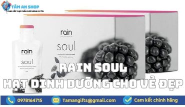 Giới thiệu về sản phẩm RAIN SOUL