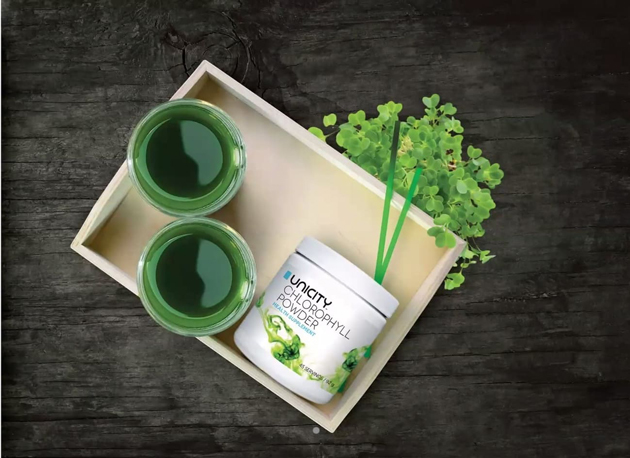 Lợi ích sức khỏe từ diệp lục Unicity