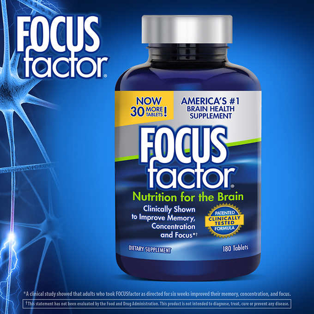 Focus Factor là sản phẩm gì?