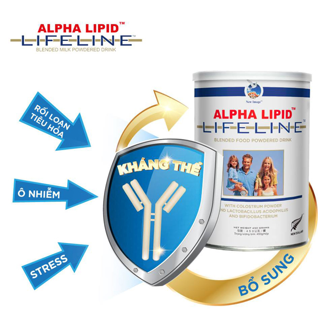 Ưu điểm của Sữa non Alpha Lipid Lifeline là gì?