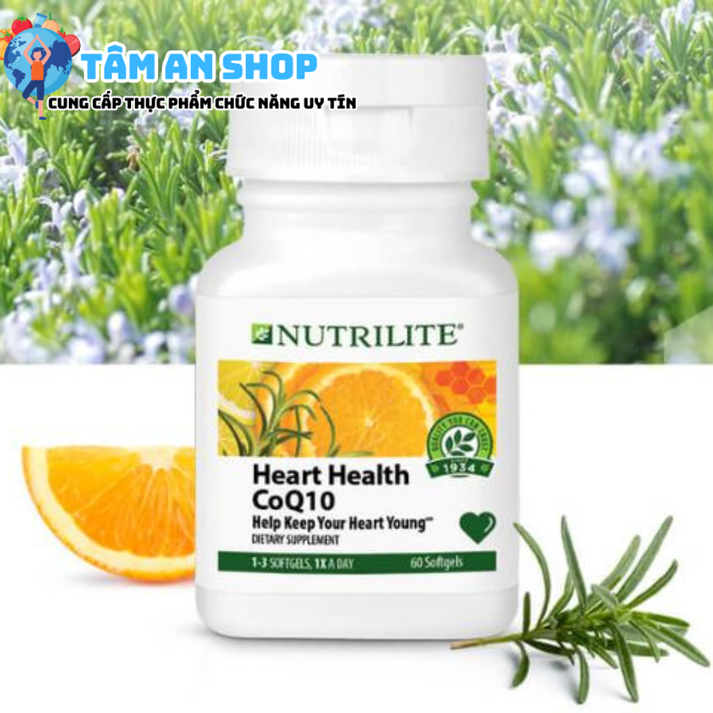 Nutrilite Heart Health là sản phẩm giúp tăng cường khoáng và vitamin