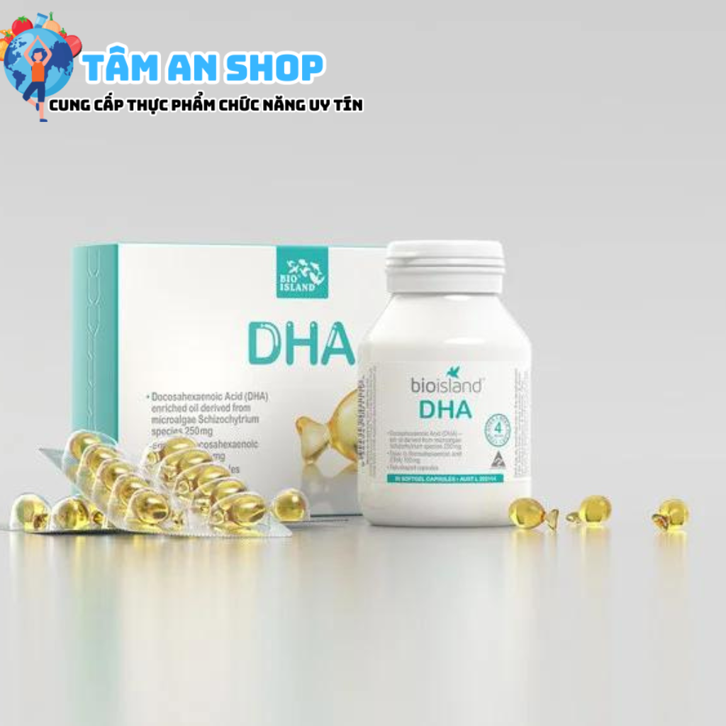 DHA là một chất rất cần thiết đối với việc phát triển của trẻ
