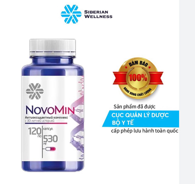 Novomin Sibearian Health có những thành phần chính nào?