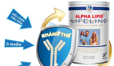 Ưu điểm của Sữa non Alpha Lipid Lifeline là gì?