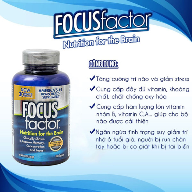 Hữu ích sử dụng của Focus Factor