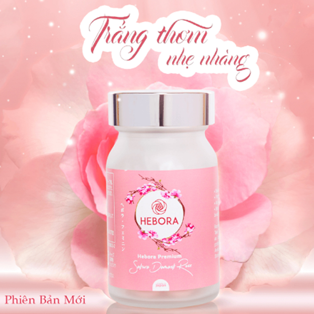 Công dụng của sản phẩm Hàm Hương Hebora Sakura Damask Rose là gì?