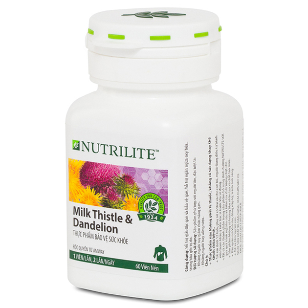Khi sử dụng Nutrilite Milk Thistle & Dandelion, cần chú ý điều gì?