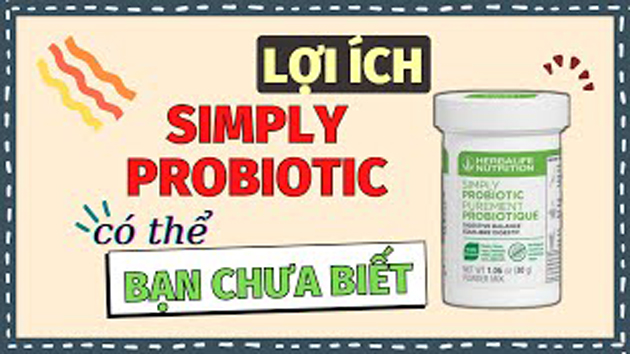 Cách bảo quản Herbalife Simply Probiotic đúng cách
