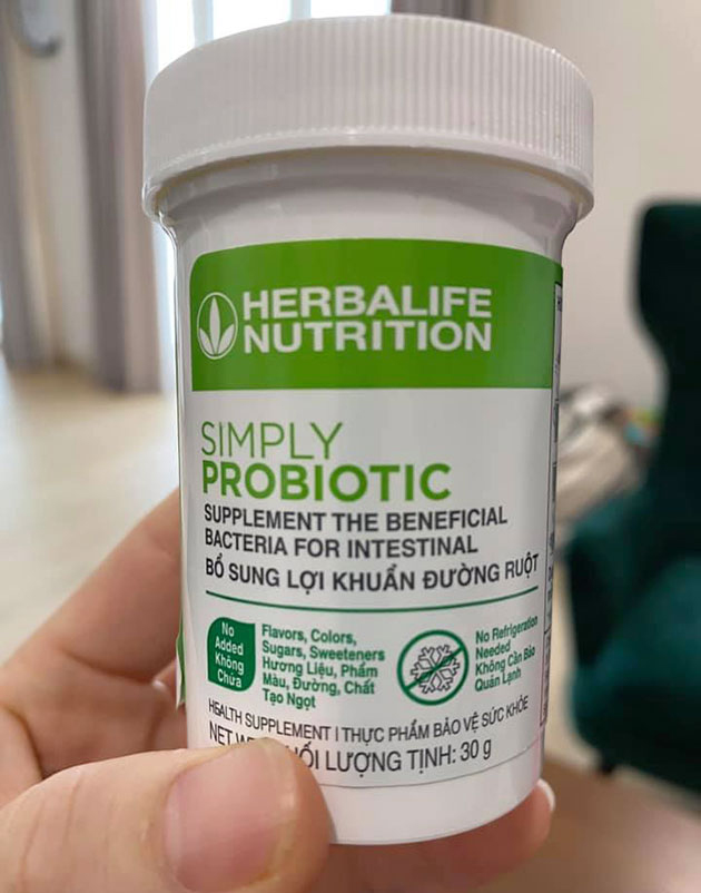 Đối tượng sử dụng Herbalife Simply Probiotic