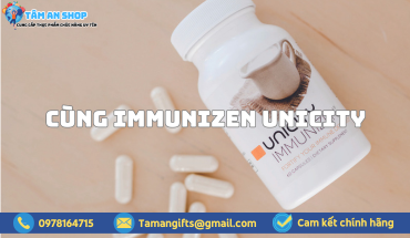 Miễn dịch toàn diện cùng Immunizen Unicity
