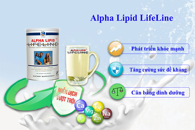 Sữa non Alpha Lipid Lifeline có tác dụng phụ không?