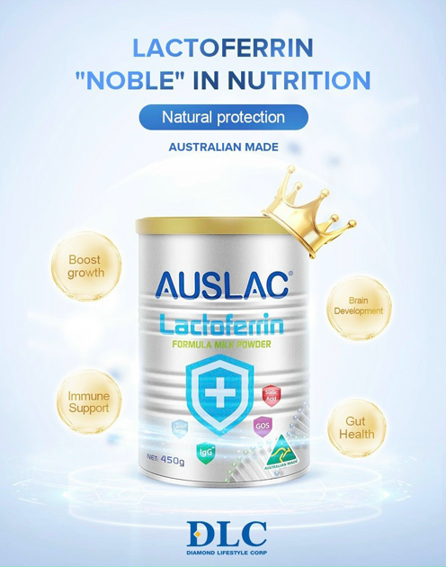 Sữa non Auslac DLC- sữa miễn dịch hàng đầu tại Úc