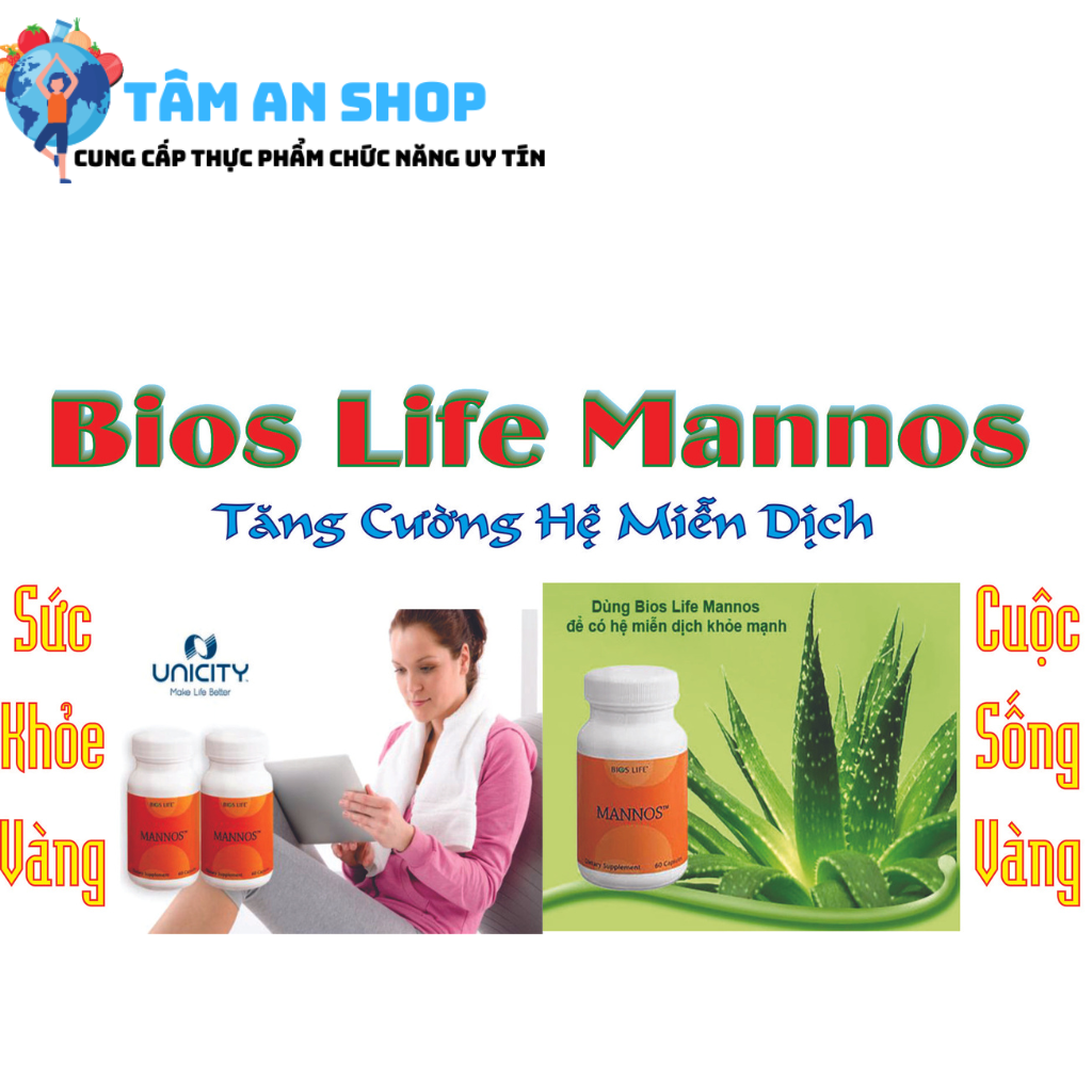 Bios Life Mannos phù hợp với hầu hết các đối tượng