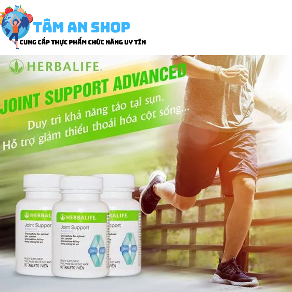Herbalife Joint Support được thiết kế dành riêng cho các vấn đề về xương khớp