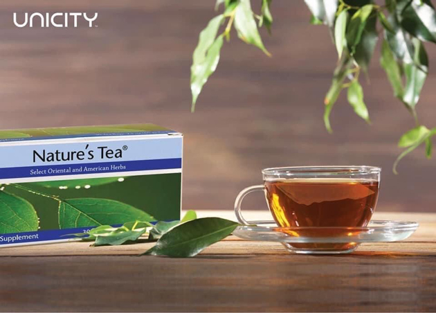 Giá niêm yết của sản phẩm Nature’s Tea Unicity đang là 470.000 vnđ
