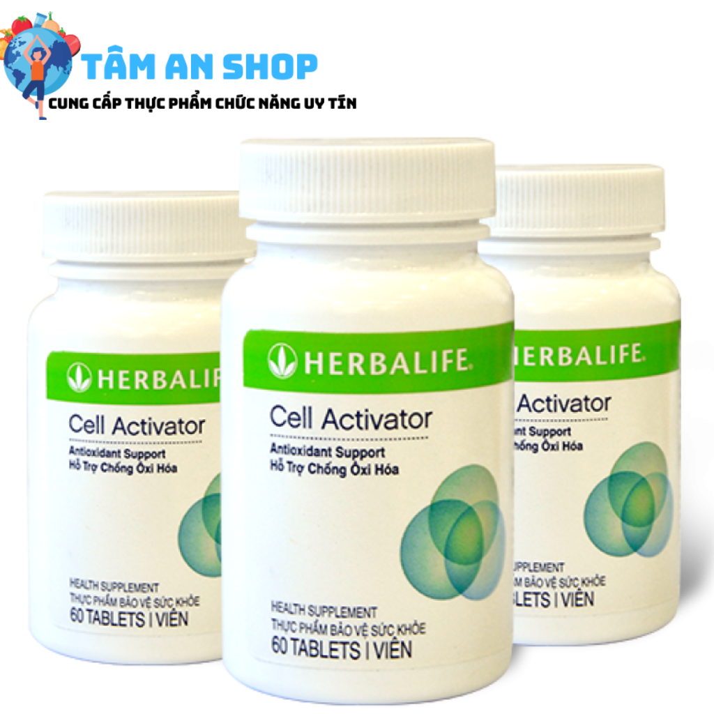 Cell Activator Herbalife dành cho những đối tượng sau đây
