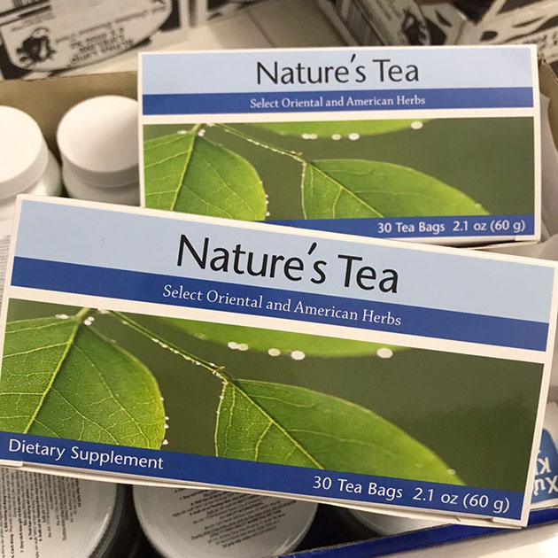 Mua sản phẩm Nature’s Tea Unicity tại Tâm An Shop để nhận được nhiều ưu đãi hấp dẫn