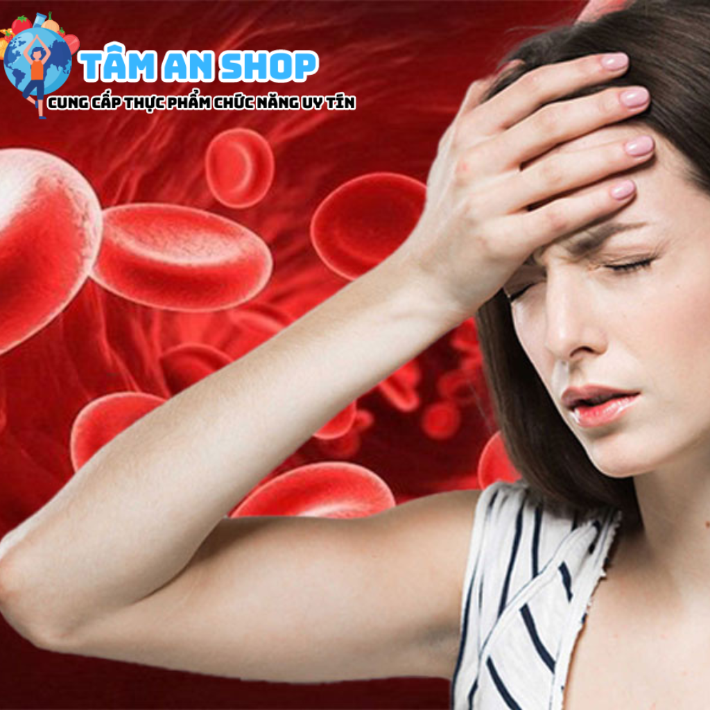 Tình trạng thiếu máu xuất hiện nhiều hơn ở các bệnh nhân bị suy thận mạn