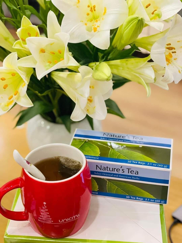 Giải đáp chi tiết về trà thải độc Nature’s Tea Unicity