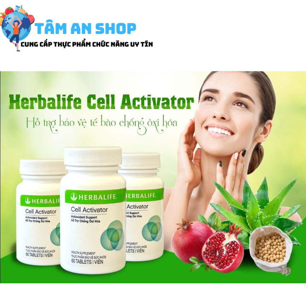 Cell Activator Herbalife hoàn hảo như hiện tại là do được đầu tư tốt trong mọi khâu