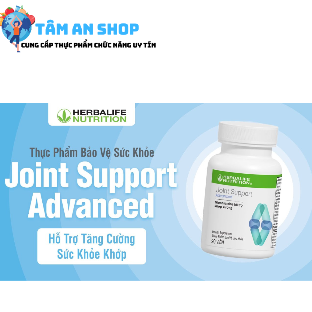 Cách bảo quản Herbalife Joint Support 