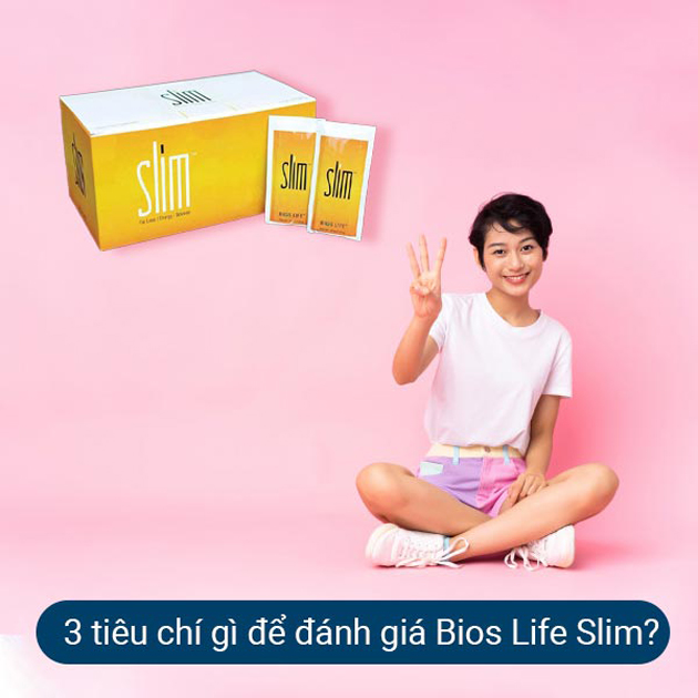 Tại sao nên lựa chọn Bios Life Slim?