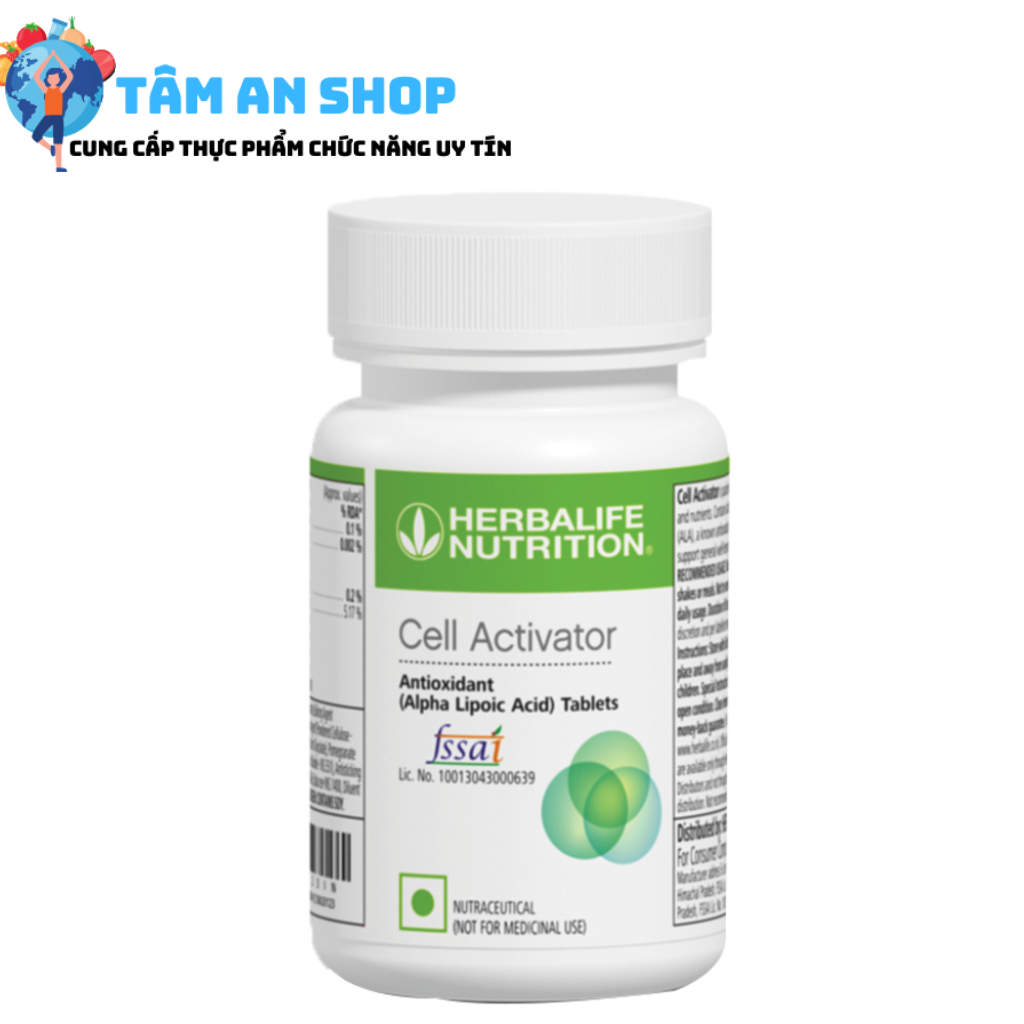 Cell Activator Herbalife giá 515.000 vnđ/ lọ
