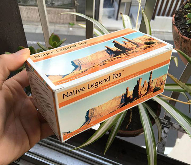 Đối tượng nào có thể sử dụng Native Legend Tea?