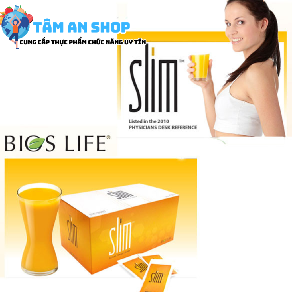Bios Life Slim được đông đảo người tiêu dùng tin tưởng