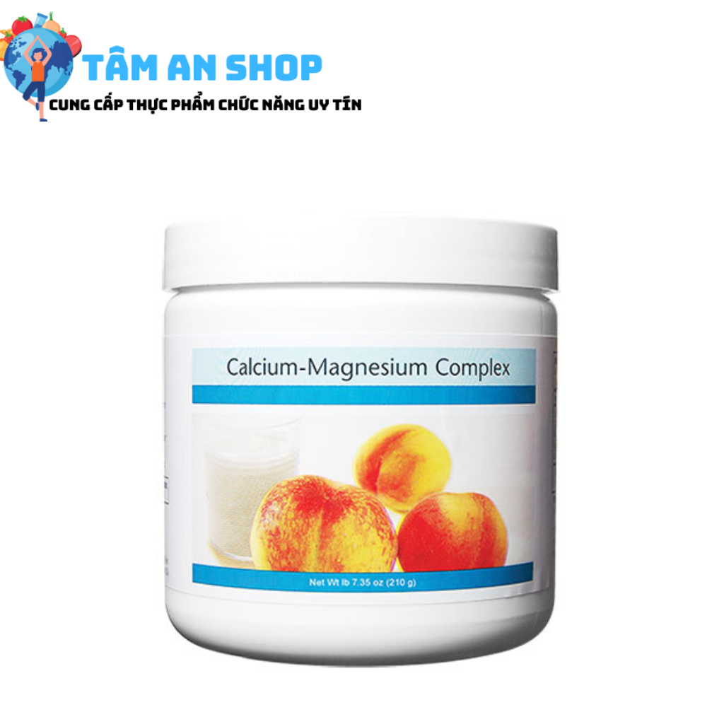 Thành phần của Calcium Magnesium Complex