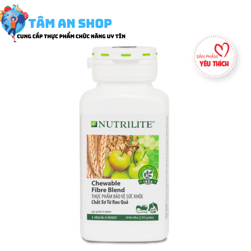 Nutrilite Chewable phù hợp với nhiều đối tượng