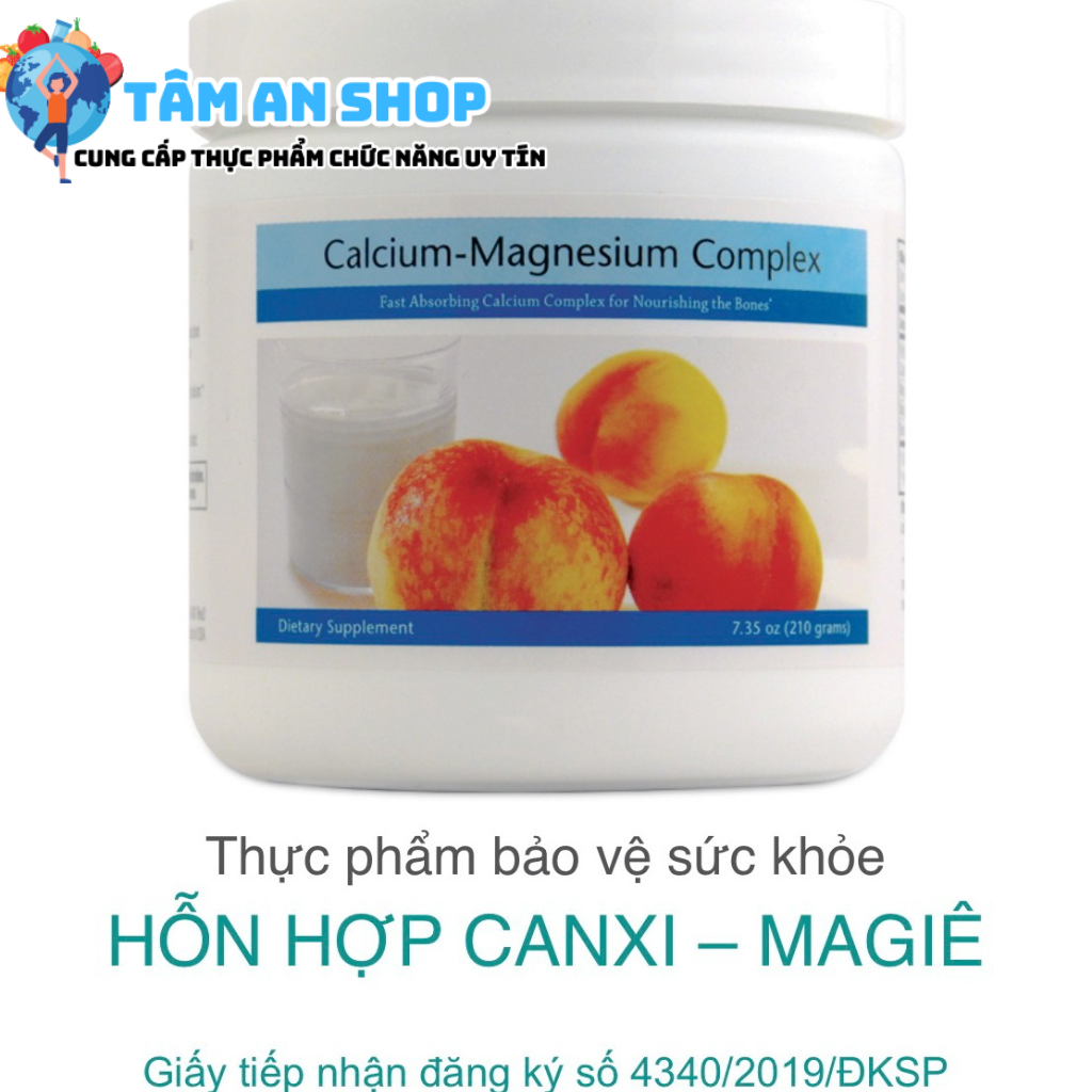 Calcium Magnesium Complex Unicity với 100% canxi hữu cơ