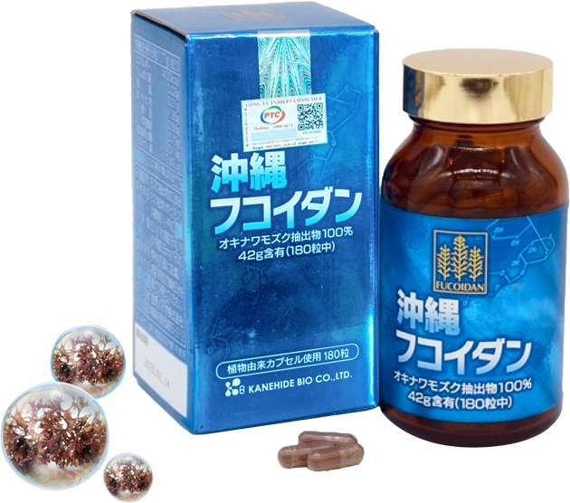 Hỗ trợ điều trị ung thư bằng Fucoidan Xanh