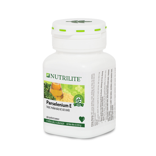Tìm hiểu về sản phẩm Nutrilite Parselenium E