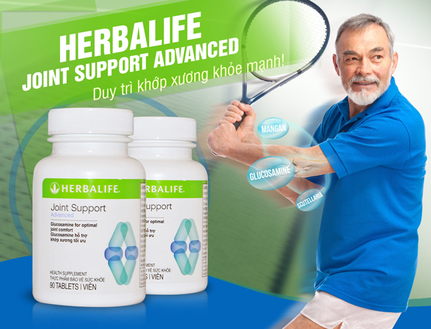 Herbalife Joint Support có những công dụng gì?